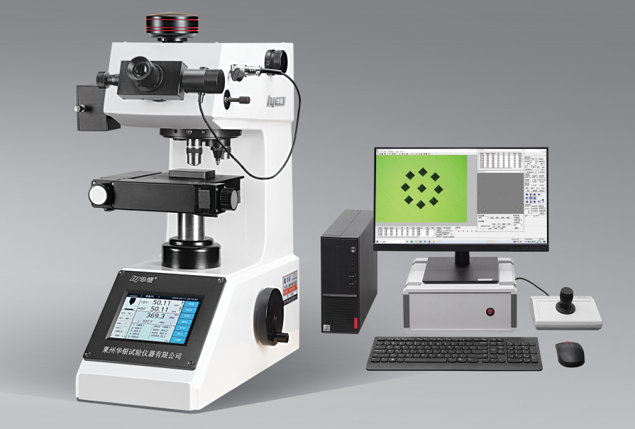 HYHVS-1000ZT2.1自動顯微維氏硬度計